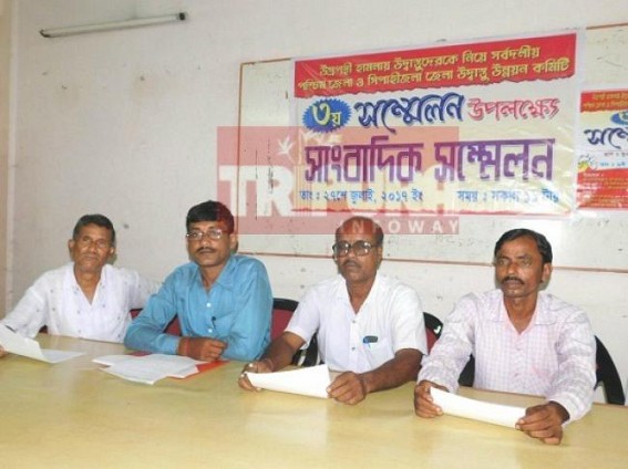 'Utbhastu Development Committee' demands rehabilitation, compensation